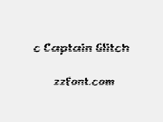 c Captain Glitch