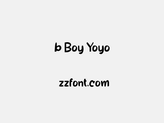 b Boy Yoyo
