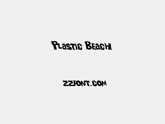 Plastic Beach