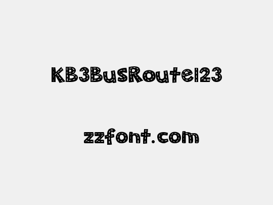 KB3BusRoute123