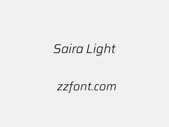 Saira Light