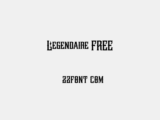 Legendaire FREE