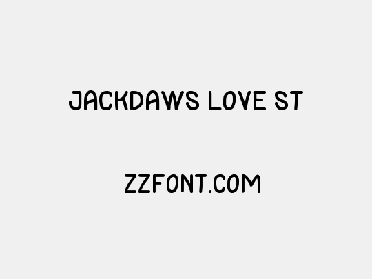 Jackdaws Love St