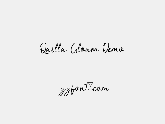 Qailla Gloam Demo