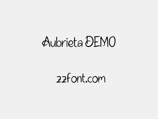 Aubrieta DEMO