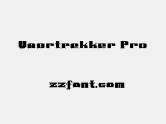 Voortrekker Pro