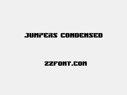 Jumpers Condensed