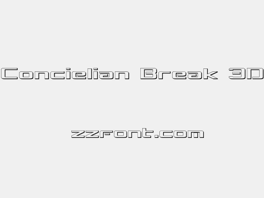 Concielian Break 3D