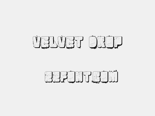 Velvet Drop