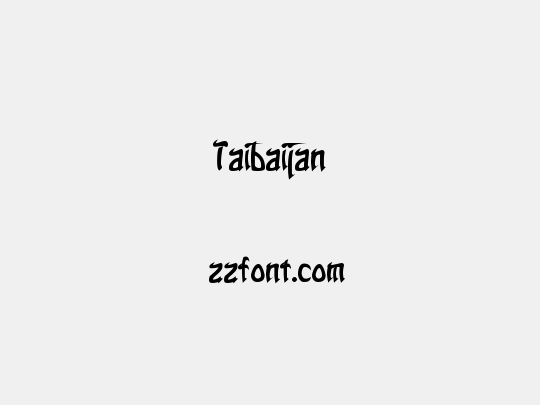Taibaijan