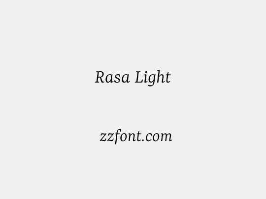 Rasa Light