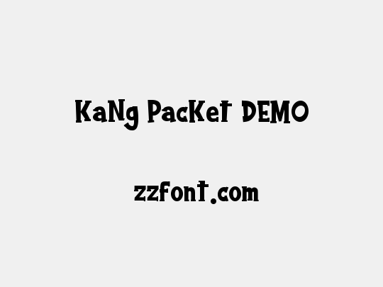 KaNg PacKet DEMO