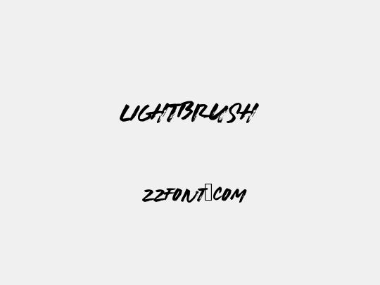LIGHTBRUSH