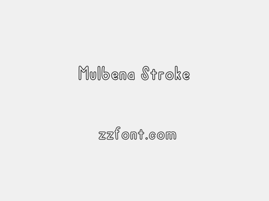 Mulbena Stroke