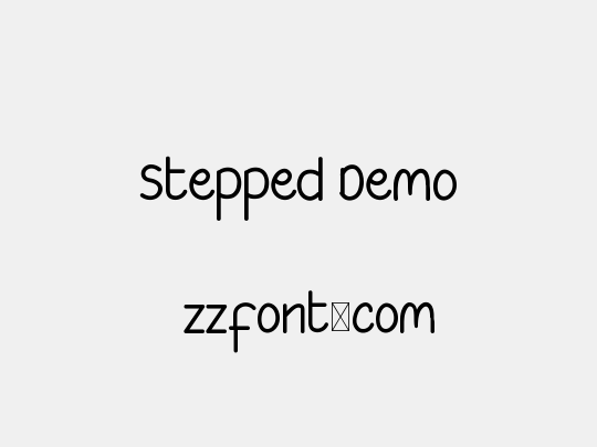 Stepped Demo