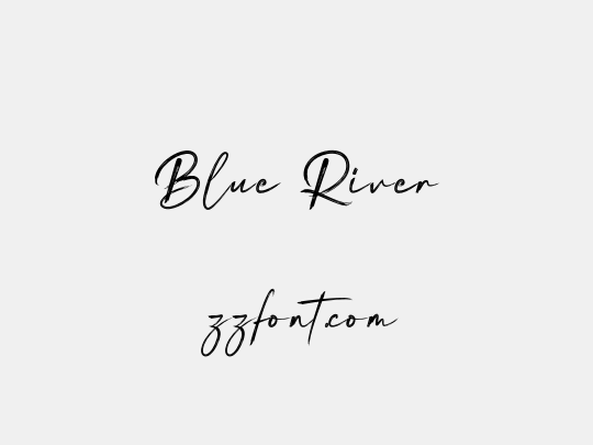 Blue River