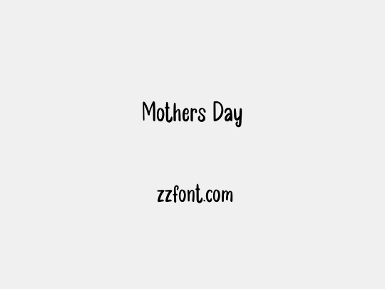 Mothers Day
