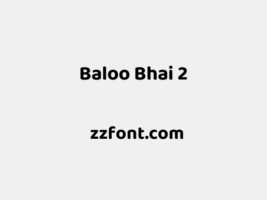 Baloo Bhai 2