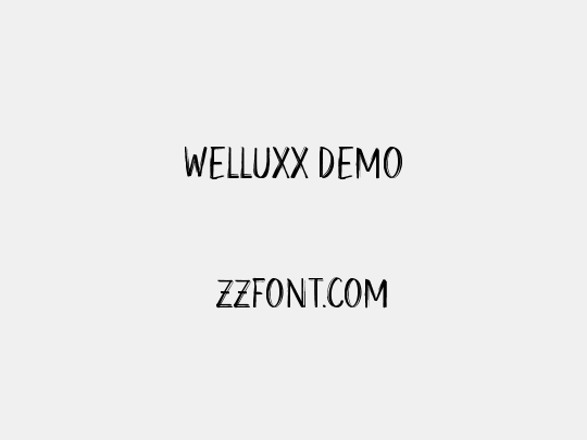 Welluxx Demo