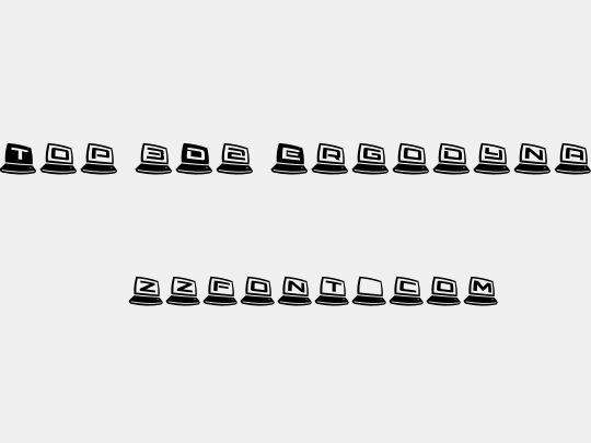 LapTop 3D2 Ergodynamic