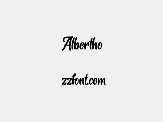 Albertho