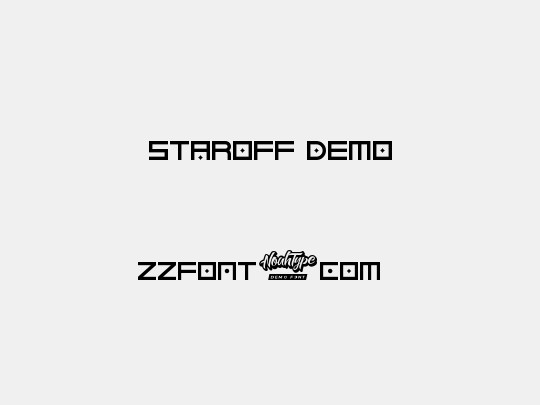 Staroff Demo