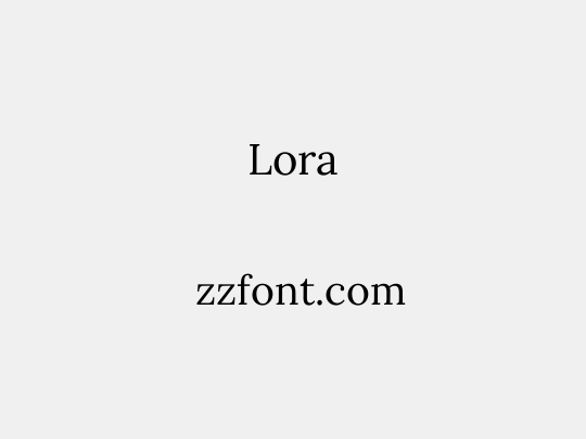Lora