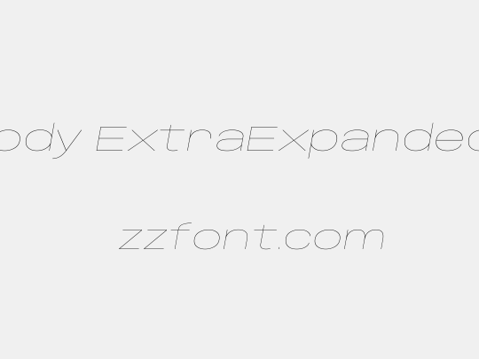 Anybody ExtraExpanded Thin