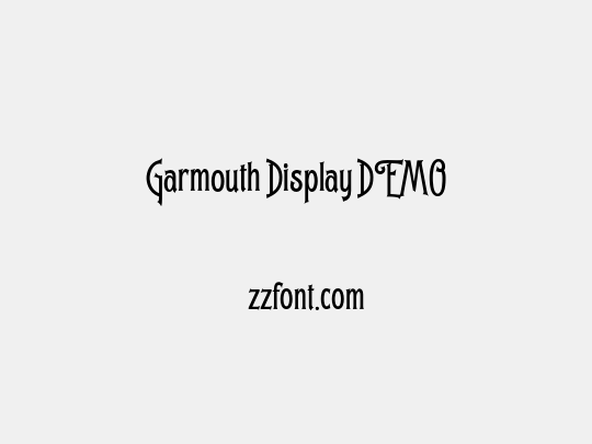 Garmouth Display DEMO