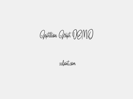 Septillion Script DEMO