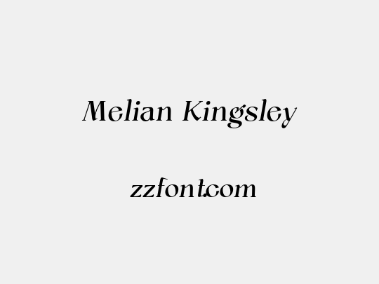 Melian Kingsley