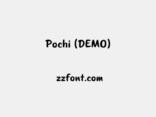 Pochi (DEMO)
