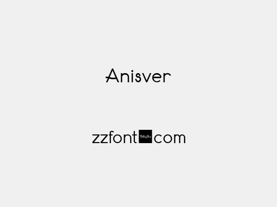 Anisver