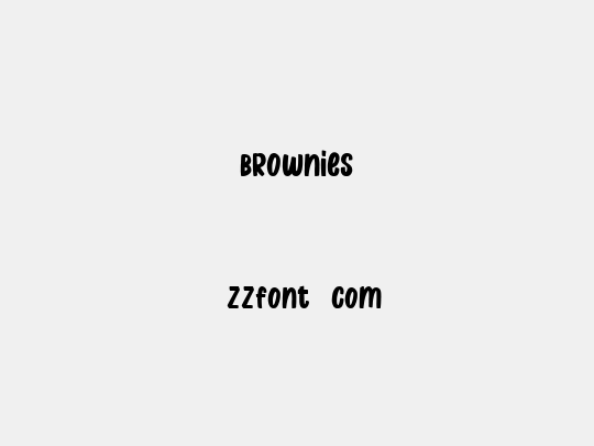 Brownies