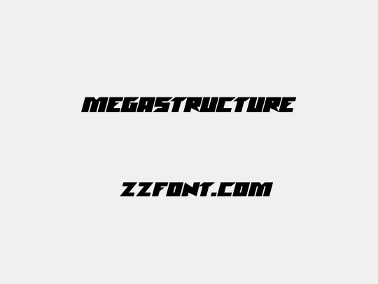 Megastructure