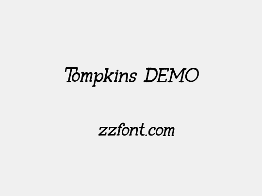 Tompkins DEMO