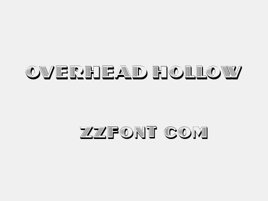 Overhead Hollow