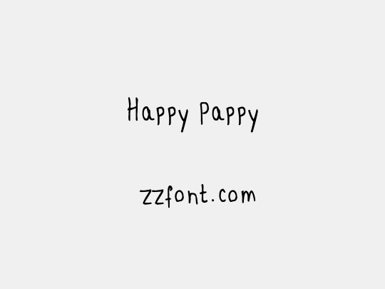 Happy Pappy