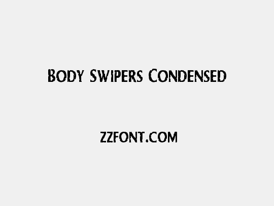 Body Swipers Condensed