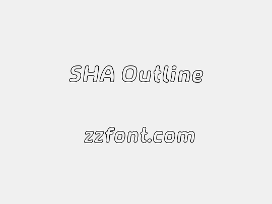 SHA Outline