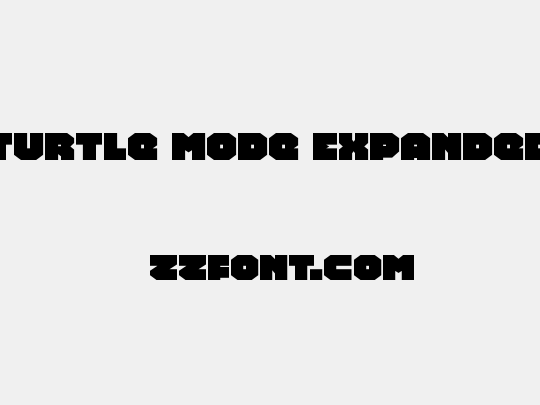 Turtle Mode Expanded