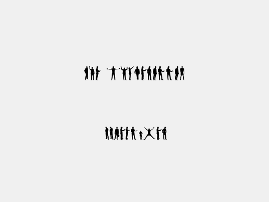 Man Silhouettes