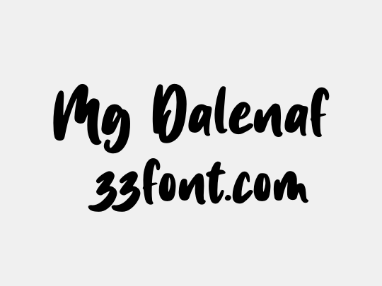 Mg Dalenaf