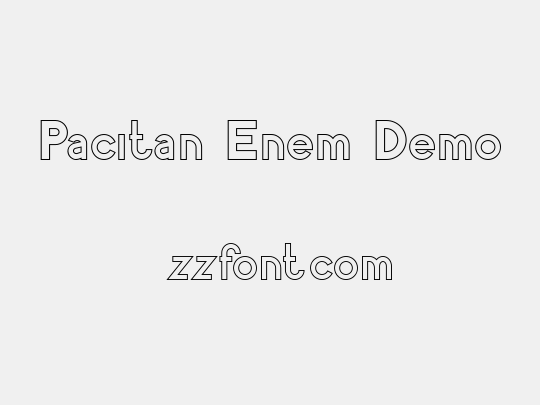 Pacitan Enem Demo