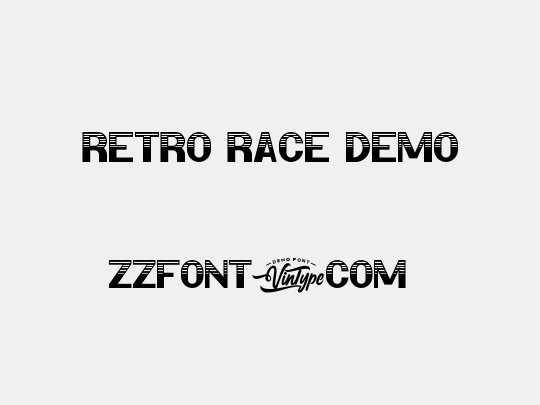 Retro Race Demo