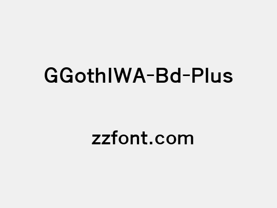 GGothIWA-Bd-Plus