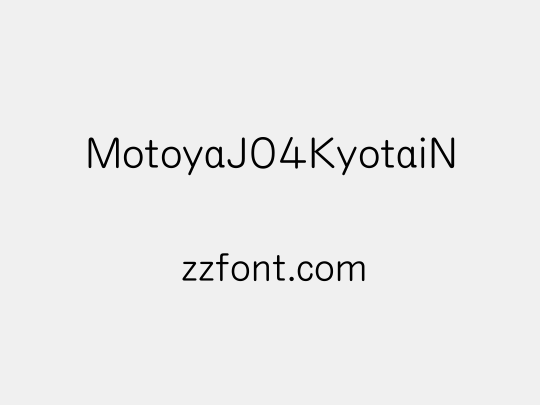 MotoyaJ04KyotaiN