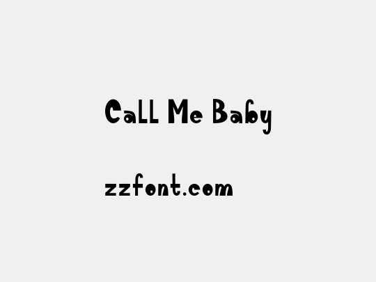 Call Me Baby