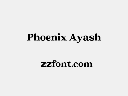 Phoenix Ayash