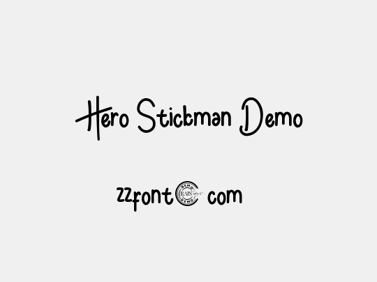 Hero Stickman Demo